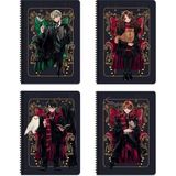 Keskin Color Harry Potter A5 Çizgili Karton Kapak Defter - 4'lü Set - 1 Adet - --