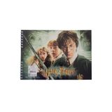 KESKİN COLOR Harry Potter Çizgisiz Lüks Resim Defteri Spiralli 15 Yaprak 17x25
