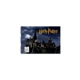 Keskin Color Harry Potter Spiralli Resim Defteri 25X 35Cm 15 Yaprak 300215-07 (Karışık Renk 1 Adet)