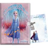Keskin Color Hatıra Defteri Kilitli Frozen II 104 Yaprak 14X20Cm 310210-92 Asorti