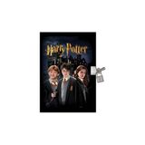 keskin color hatıra defteri kilitli harry potter 14x20cm 80 yaprak 310210-07 (karışık renk 1 adet) - Yok