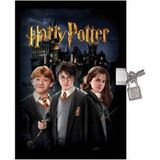 Keskin Color Hatıra Defteri Kilitli Harry Potter 14X20Cm 80 Yaprak 310210-07 (Karışık Renk 1 Adet)
