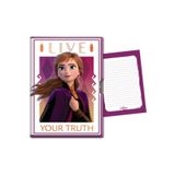 KESKİN COLOR Hatıra Defteri Kilitli Slim Frozen Iı 96 Yaprak 14x20cm 310630-92 Asorti