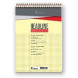 Keskin Color Headline Bloknot A4 Kareli Karton Kapak Defter