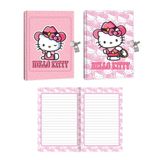 Keskin Color Hello Kitty 14 * 20 80 Yaprak Kilitli Hatıra Defteri