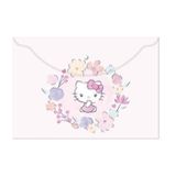 Keskin Color Hello Kitty A4 Çıtçıtlı Dosya Plastik 120770-08 (10 Lu Paket)