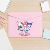 Keskin Color Hello Kitty And Friends A4 Çıtçıt Dosya - Pembe