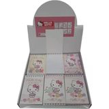 Keskin Color Hello Kitty And Friends A7 42 Yaprak Çizgili Spiralli Bloknot Not Defteri 140100-13 (48 Li Paket)