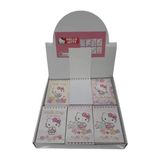 keskin color hello kitty bloknot not defteri spiralli 42 yaprak çizgili a7 küçük boy 140100-08 (48 li paket) - Karışık
