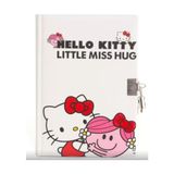 keskin color hello kitty hatıra defteri kilitli 14x20 cm 80 yaprak 310210-08 (karışık renk 1 adet) - Yok