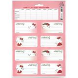 Keskin Color Hello Kitty Okul Etiketi 3 Sayfa 24 Etiket