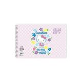 keskin color hello kitty resim defteri spiralli 17x25cm 15 yaprak 300115-08 (karışık renk 1 adet) - Yok
