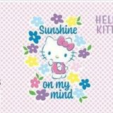Keskin Color Hello Kitty Resim Defteri Spiralli 17X25Cm 15 Yaprak 300115-08 (Karışık Renk 1 Adet)