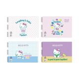 keskin color hello kitty resim defteri spiralli 25x35 15 yaprak 300215-08 (2 li paket) - Yok
