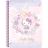 Keskin Color Hello Kity A4 80 Yp Çizgili Spiralli Defter