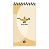 Keskin Color Hisli Şeyler 10*19 Çizgili Spiralli Karton Kapak Bloknot - Hallederiz - 1 Adet - --