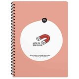Keskin Color Hisli Şeyler 16.5x22.5 Kareli Hepsi De Beni Bulur Defter