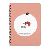 Keskin Color Hisli Şeyler A4 Spiralli Çizgili 80 Yaprak Hepsi De Beni Bulur Defter