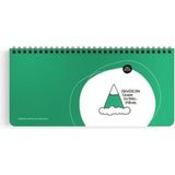 keskin color hisli şeyler spiralli stickerlı haftalık planlayıcı zirvedeyim canım duymuyorum 54 yaprak 13x27cm 830185-99 - Karışık - Not Defteri
