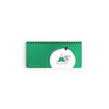 Keskin Color Hisli Şeyler Spiralli Stickerlı Haftalık Planlayıcı Zirvedeyim Canım Duymuyorum 54 Yaprak 13X27cm 830185-99