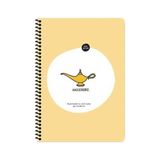 keskin color hisli şeyler stickerli not defteri hallederiz 16,5x22,5 cm 80 yaprak kareli 500536-99 - Karışık