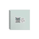 Keskin Color Hisli Şeyler Yazsan Gönül Razı Değil Yazmasam Olmaz 16x15 Çizgili Defter