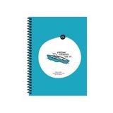 Keskin Color Hisli ŞEYLER18.5 x 25 80 Yaprak Çizgili Defter - Küreğinin Götürdüğü Yere Git - Mavi - yok