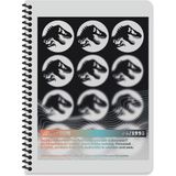 Keskin Color Jurassic World 16,5X22,5 Spiralli Karton Kapak Kareli Defter - Do You Remember ? - 1 Adet - --