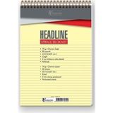Keskin Color K.color Headline A5 Üstten Spiralli 80YP Çizgisiz Defter Bloknot Ults