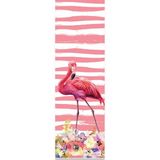 Keskin Color K-Gift Çiçek Lastikli Karton Bookmark Kitap Ayracı (2 Li Paket) - Yok