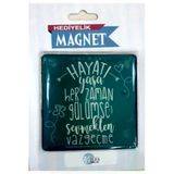 Keskin Color K-Gift Damla Türkçe Özlü Sözler Magnet