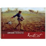 Keskin Color Karatis Çizim Bloğu (Resim Defteri) Spiralli Art 120 Gram A3 30 Yaprak 482010-99