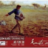 Keskin Color Karatis Çizim Bloğu (Resim Defteri) Spiralli Art 120 Gram A5 30 Yaprak 482008-99