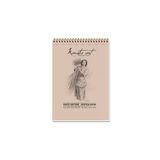 Keskin Color Karatis Eskiz Bloğu (Resim Defteri) Spiralli Art 90 Gram A5 40 Yaprak 481006-99