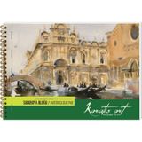 Keskin Color Karatis Suluboya Bloğu (Resim Defteri) Spiralli Art 300 Gram A3 12 Yaprak 488011-99