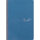 Keskin Color Karatis Tr 13X19 96 Yaprak Soft Defter - Egyptian Indigo - Indigo Blue