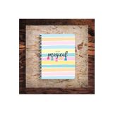 Keskin Color Kareli 16X22 Cm 80 Yaprak Karton Kapak Telli Defter Beyaz Sayfalı,3syf8693043168800