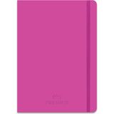 Keskin Color Kareli Ciltli Premier Defter Fuşya 13 x 21