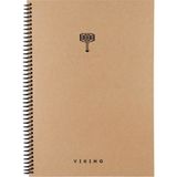 Keskin Color Kareli La Plume Viking Çekiç 20 x 28 cm 100 Yaprak Renkli Defter