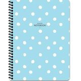 Keskin Color Kareli Puantiye 16,5 x 22,5 cm - Mavi Defter