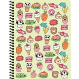 Keskin Color Kareli Sweet Fun 16.5 x 22.5 cm Sarı Defter