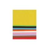 KESKİN COLOR Karışık Poşet Fon Kartonu, 50x70 cm, 160 gram, 10'lu Paket