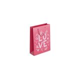 Keskin Color Karton Çantası (Hediye Çantası) 240 X 315 X 100 Mm D3 Love 170015-99 (12 Li Paket)