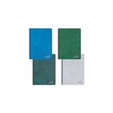 keskin color karton kapak spiralli alfa defter 16,5x22,5cm 80 yaprak kareli 387442-99 (karışık renk 1 adet) - Not Defteri