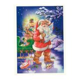 KESKİN COLOR Kartpostal 5'li Yılbaşı Noel Baba Seti PRA-7743410-5544