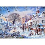 Keskin Color Kasabada Kış Puzzle 2000 Parça