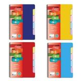Keskin Color Kc 18,5 * 25 3+1 100 Yaprak Ayraçlı Free Subject Defter