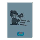 Keskin Color Keskin 12*17 Kuşe Kapak Anne Sözleri Not Defteri - Benim Içim Rahat Etmiyor! - --