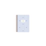 KESKİN COLOR Keskin 16*23 Spiralli Akademik Ajanda - Mavi Kalp