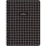 Keskin Color Keskin 16,5*22,5 80 Yaprak Çizgili Pp Kapak Spiralli College Defter